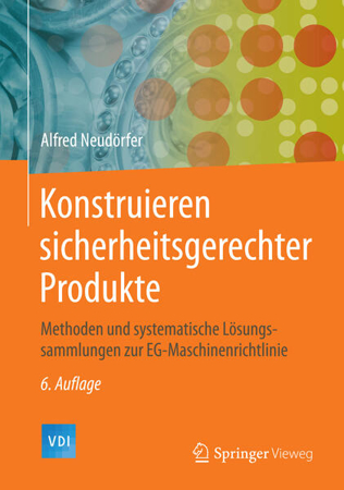 Bild zu Konstruieren sicherheitsgerechter Produkte (eBook) von Neudörfer, Alfred