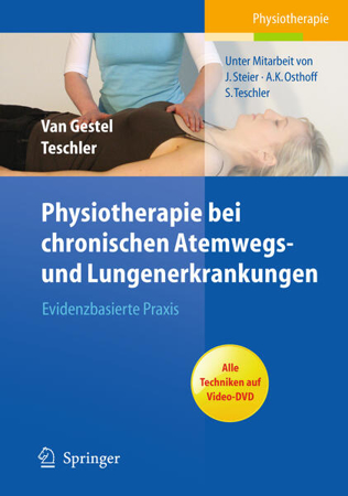 Bild zu Physiotherapie bei chronischen Atemwegs- und Lungenerkrankungen (eBook) von Gestel, Arnoldus van 