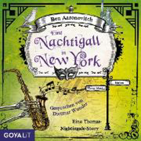 Bild von Eine Nachtigall in New York. Eine Thomas-Nightingale-Story (Audio Download) von Aaronovitch, Ben 